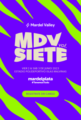 ¡No te pierdas este 2 y 3 de Junio! Mardel Valley 7 🚀