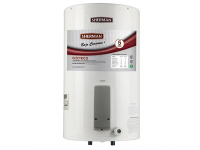 Termotanque electrico SHERMAN 85 Lts - Colgar