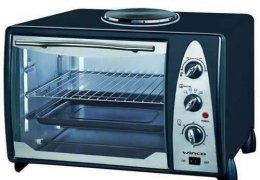 Horno Winco 36L Con Hornalla