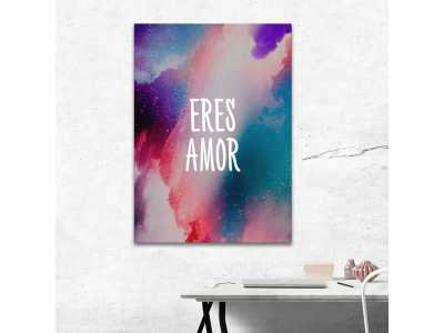 Eres amor en aerosol