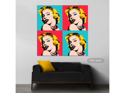 MARILYN BY WARHOL 2