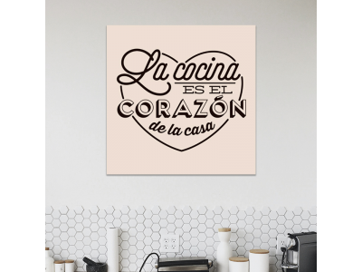 La cocina es el corazon de la casa