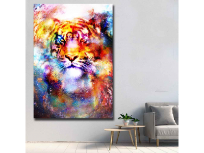 Tigre en la galaxia