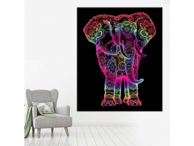 Elefante mandala
