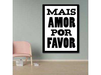 Mais amor por favor