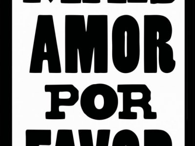 Mais amor por favor