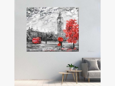 Londres simil pintura