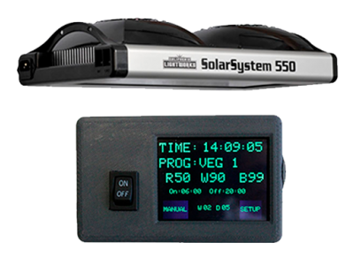 Combo Solar System 550 + Controlador