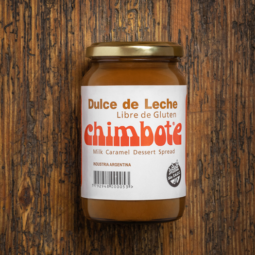 Frasco de Dulce de Leche MEDIANO