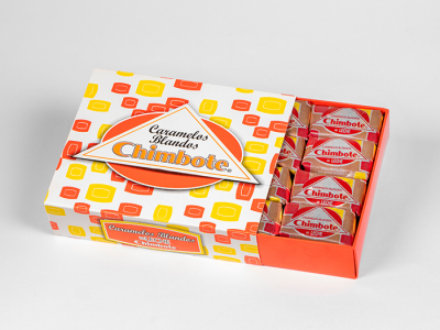 Caja de caramelos de dulce de leche Chimbote