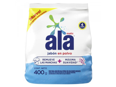 Ala Jabón en Polvo 400g