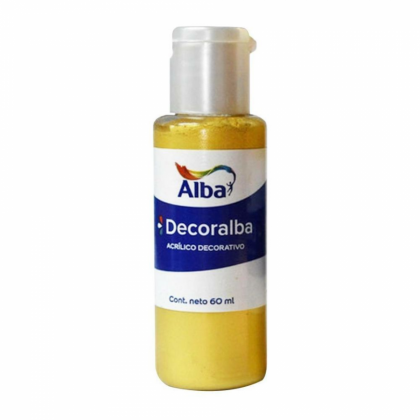 Alba Acrilico Fluo / Metal 60ml