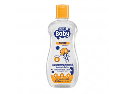 Algabo Baby Aceite 200ml