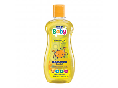 Algabo Baby Shampoo 200ml