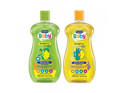 Algabo Baby Shampoo 755ml