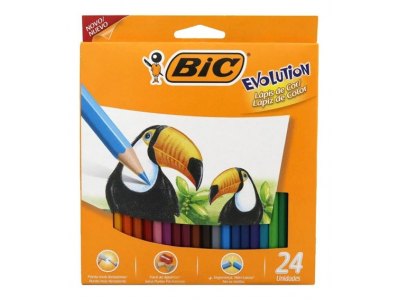 Bic Lapices de Colores x 24u