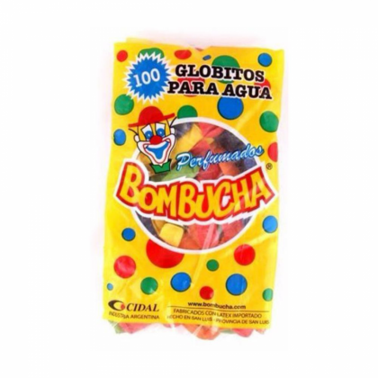 Bombucha Globitos x 100u