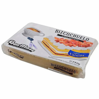 Bon Mase Bizcochuelo Vainilla 750g