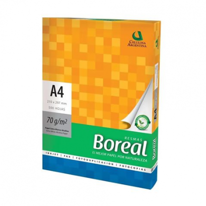 Boreal Resma A4 70g