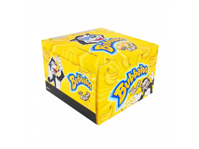 Bubbaloo Chicle Relleno Caja x 60u