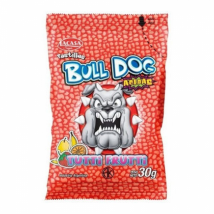 Bull Dog Pastillas Acidas 30g