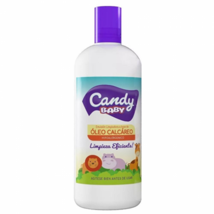 Candy Baby Oleo Calcareo 500ml