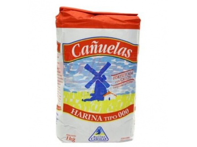 Cañuelas Harina 000 1 Kg