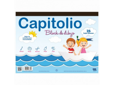 Capitolio Block Blanco 25h