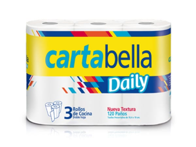 Cartabella Rollo Cocina 40p