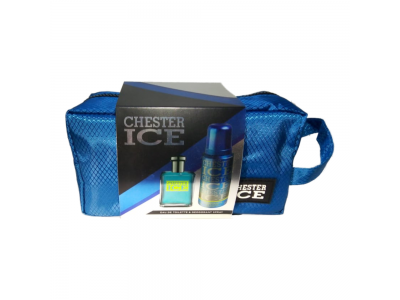 Chester Ice Estuche Perfume + Desodorante