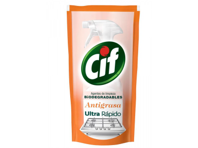 Cif Antigrasa 450ml Recarga Económica