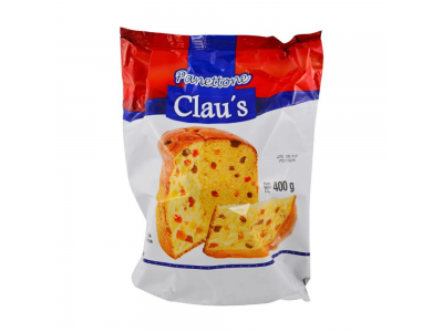 Claus Pan Dulce con Frutas 400g