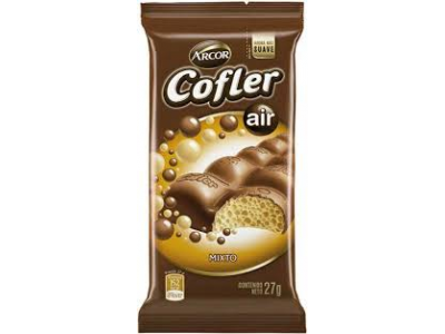 Cofler Chocolate Aireado 27g