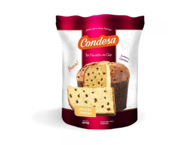 Condesa Pan Dulce Con Chips 400g