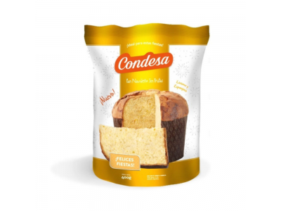 Condesa Pan Dulce Sin Frutas 400g