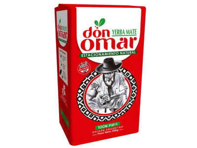 Don Omar Yerba Mate 500g