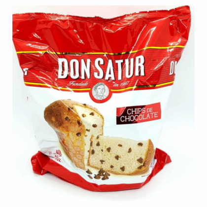 Don Satur Pan Dulce C/ Chips 400g