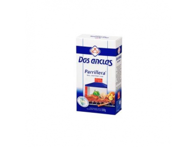 Dos Anclas Sal Parrillera 500g