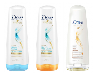 Dove Shampoo / Acondicionador 400ml