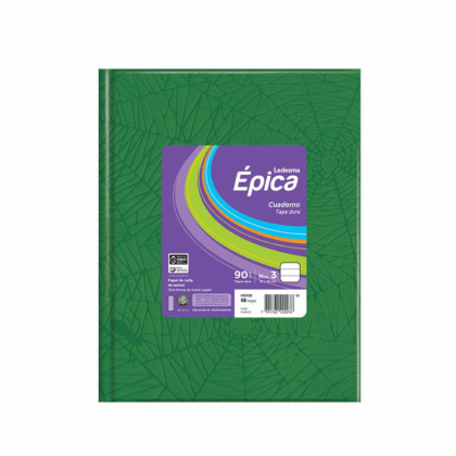 Epica Cuaderno N°3 Tapa Dura