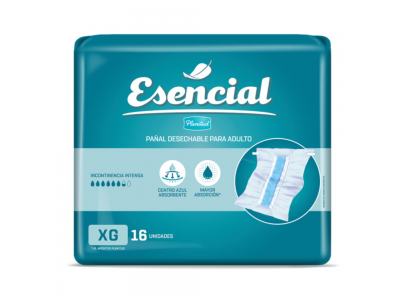 Esencial Pañal Adultos x 16u