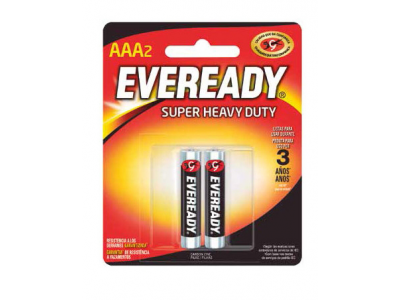 Eveready Pilas AAA 2u