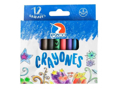 Ezco Crayones 12u