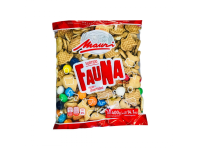 Fauna Galletitas 400g