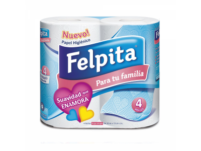 Felpita Papel Higiénico 30m