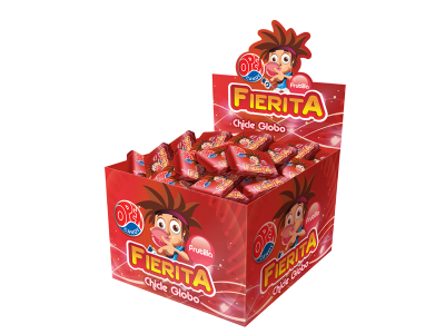 Fierita Chicles Caja x 100u