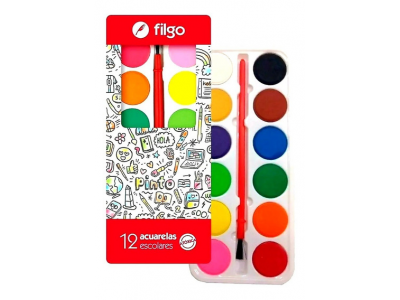 Filgo Acuarela 12u