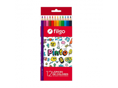 Filgo Lapices Colores Caja x 12u