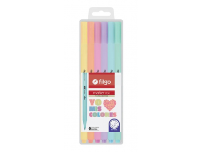 Filgo Microfibras Pastel x 6u