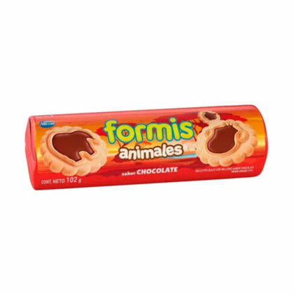 Formis Galletitas Animales 102g